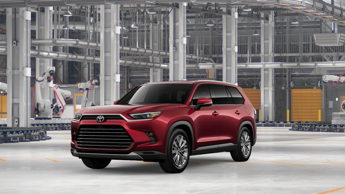 New 2026 Toyota Grand Highlander Platinum Sport Utility in Little New 2026 Toyota Grand Highlander Platinum Sport Utility in Little