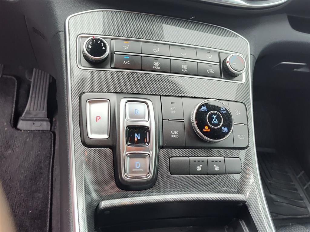 Used 2022 RED HYUNDAI SEL image 11