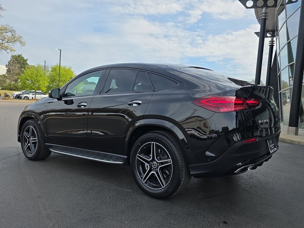 New 2026 Obsidian Black Metallic Mercedes-Benz GLE 450 Coupe image 3