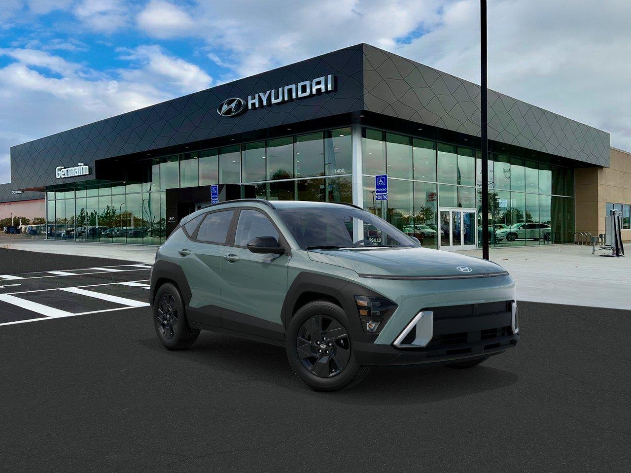 New 2027 Mirage Green Hyundai SEL Sport AWD image 2