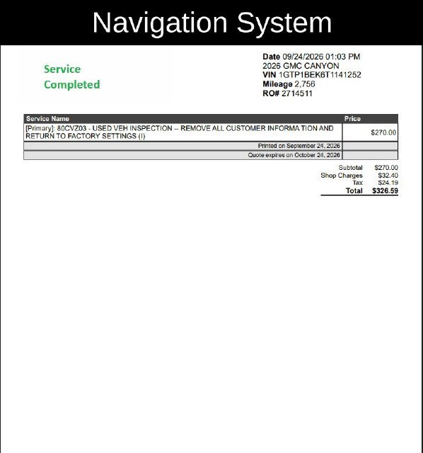 Used 2026 Summit White GMC Elevation image 5