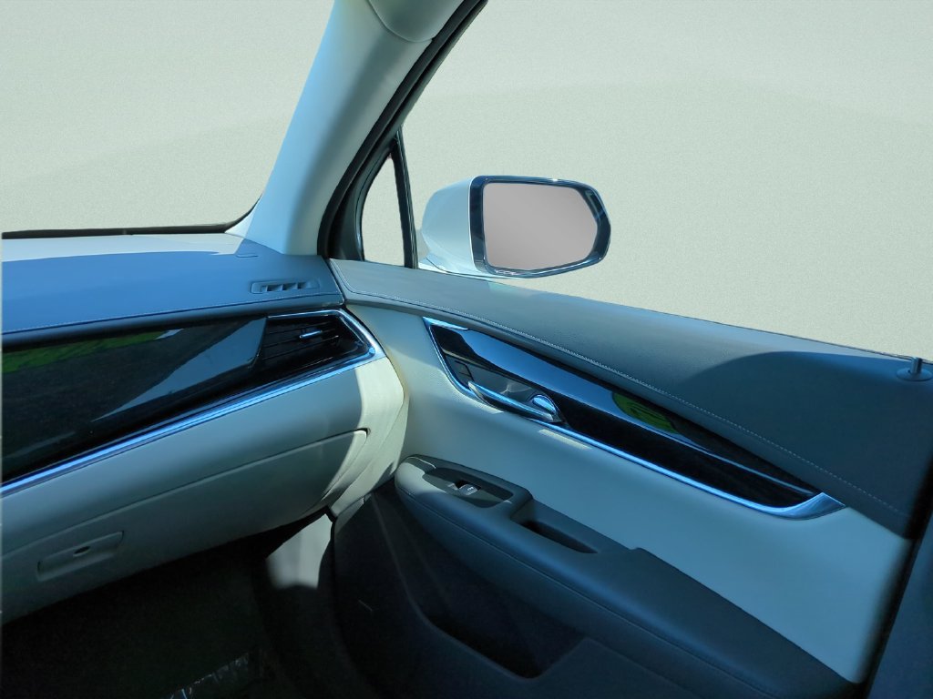 Used 2022 White Cadillac Premium Luxury image 13