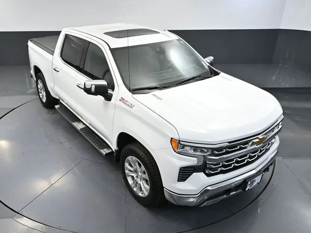 Certified Used 2026 White Chevrolet LTZ image 70