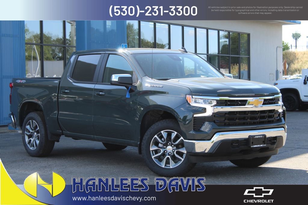 New 2026 Cypress Gray Chevrolet LT image 1
