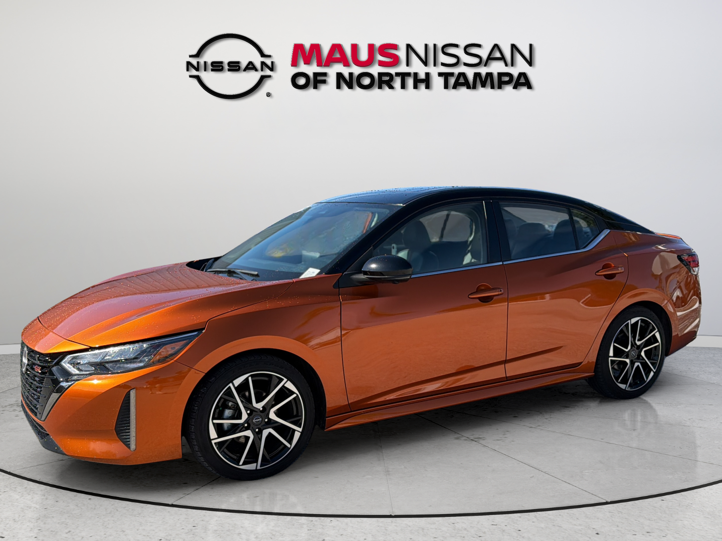 Certified Used 2025 Orange Nissan SR image 6