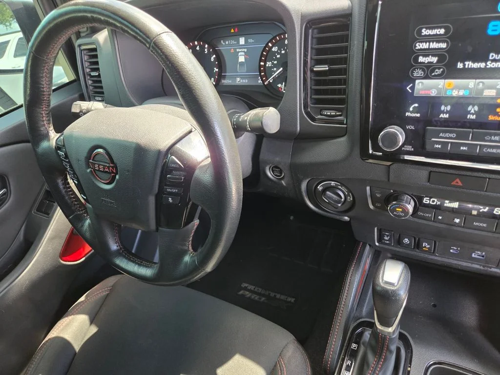 Used 2023 Black Nissan PRO-4X image 29