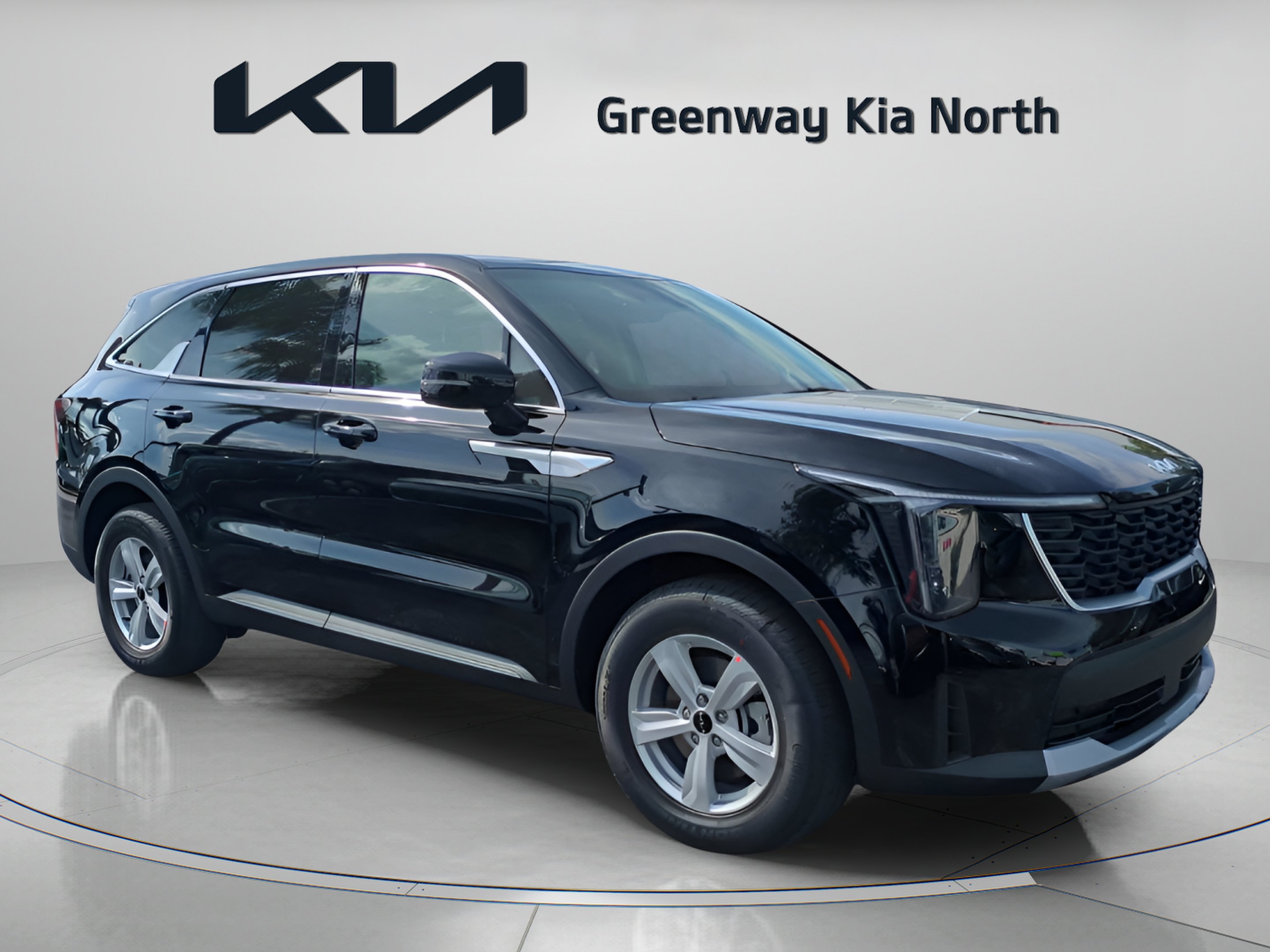 Certified Used 2026 Ebony Black Kia LX image 2