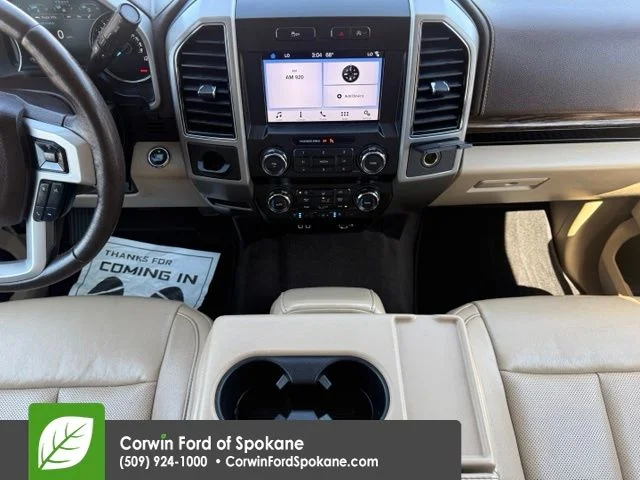 Used 2019 Oxford White Ford Lariat image 27