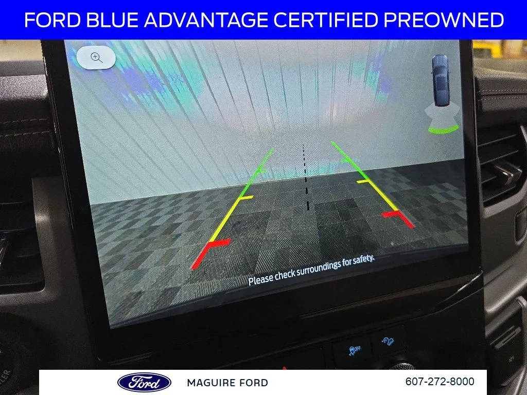 Used 2022 Blue Ford XLT image 28
