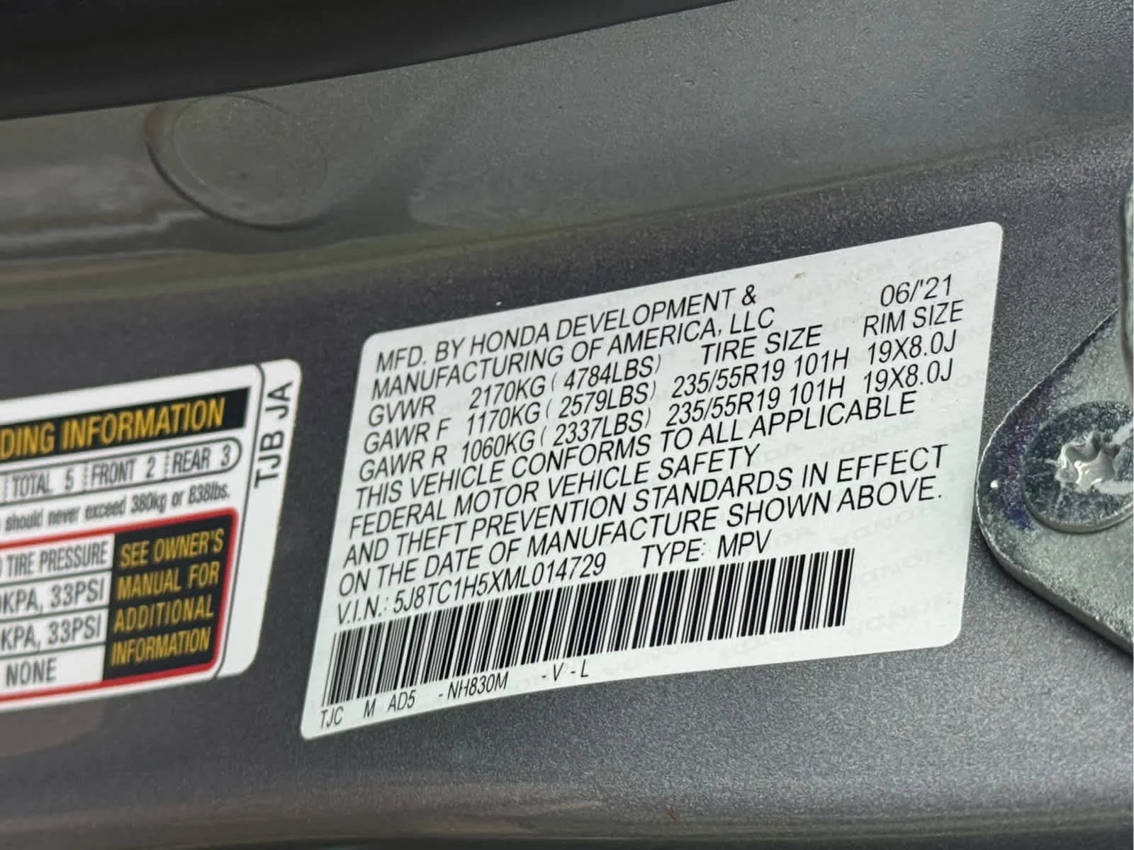 Used 2021 Lunar Silver Metallic Acura w/Technology Package image 28