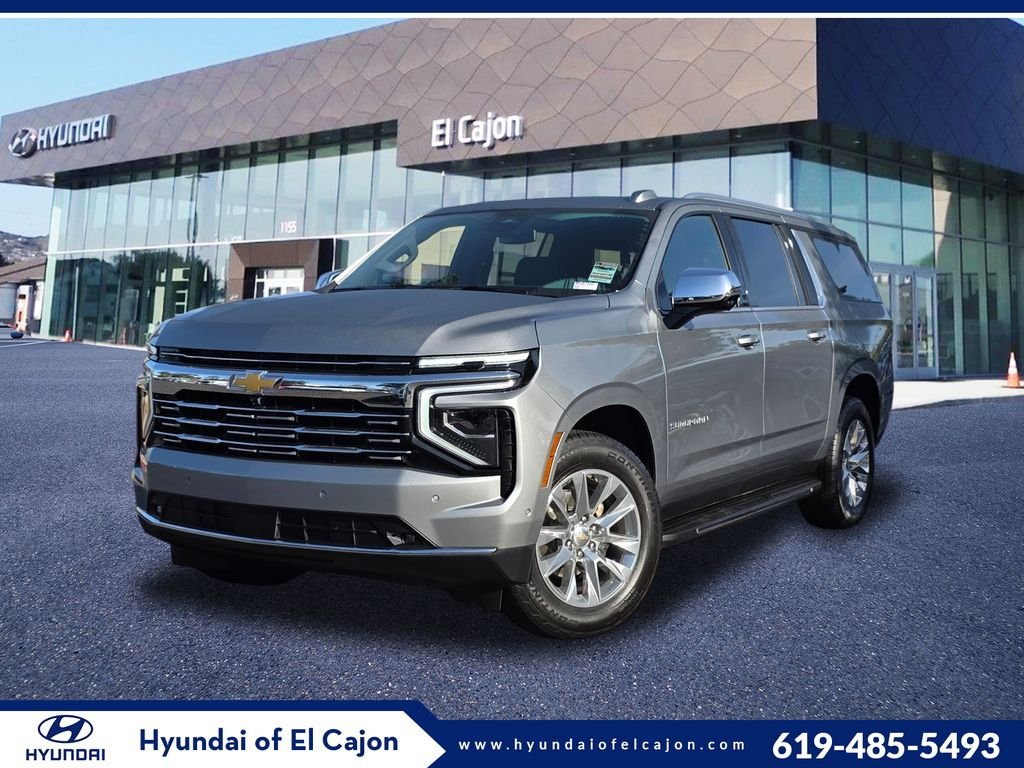 2025 Chevrolet Suburban