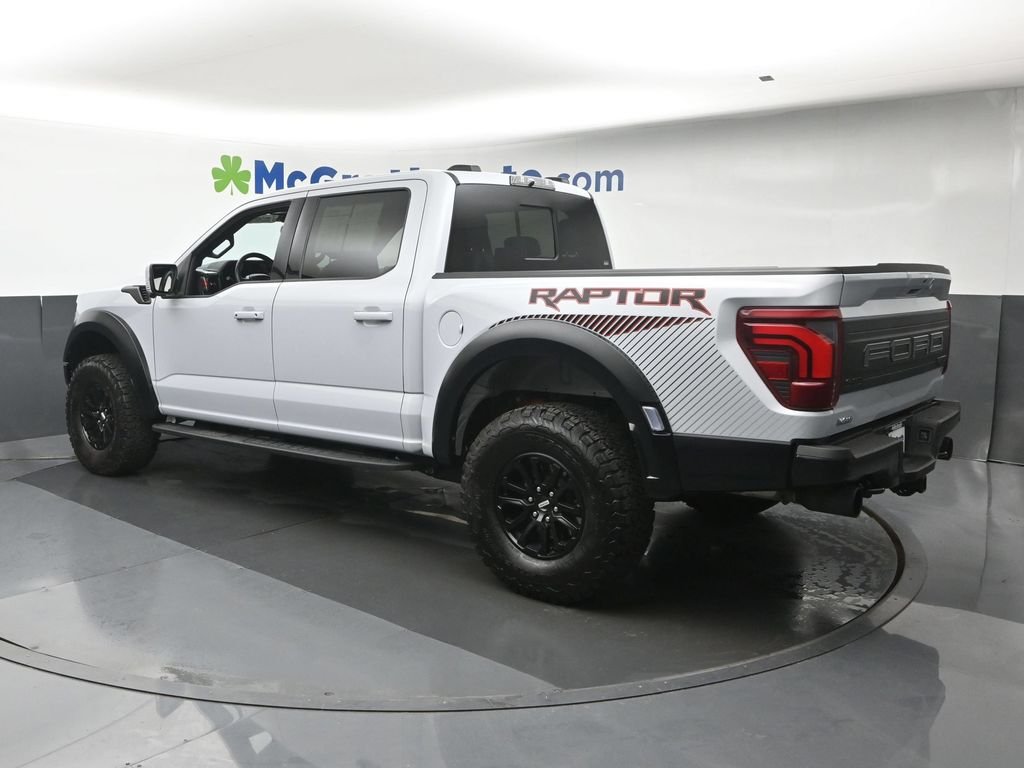 Used 2025 White Ford Raptor image 23