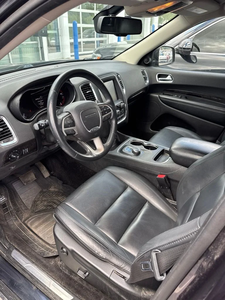 Used 2015 Dodge Durango Limited with VIN 1C4RDJDG0FC708135 for sale in Marion, IA