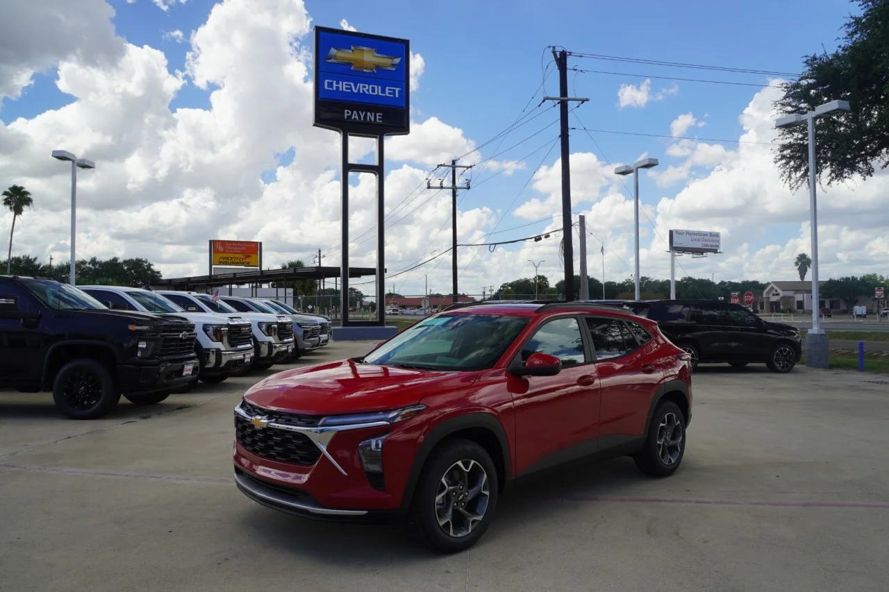 2026 Chevrolet Trax