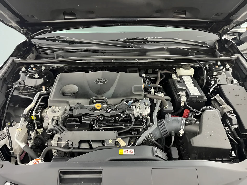 Used 2023 Black Toyota SE image 19