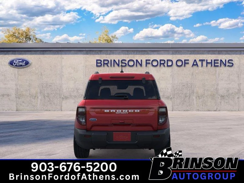 New 2026 Ruby Red Metallic Tinted Clearcoat Ford Big Bend image 5