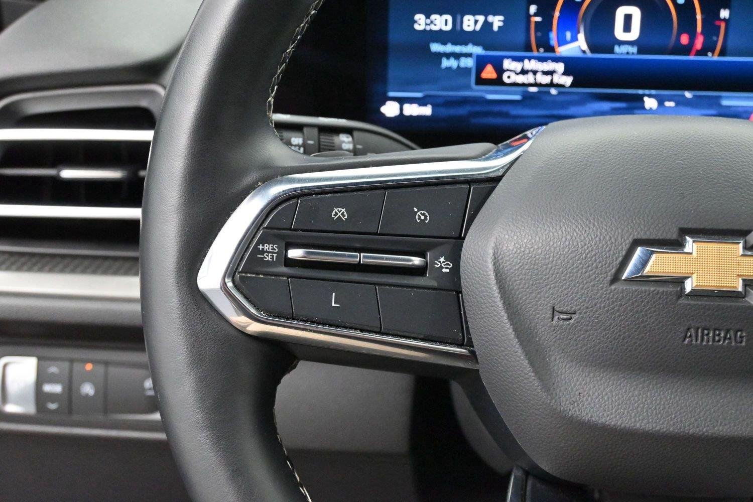 Used 2024 Lakeshore Blue Metallic Chevrolet LT image 17