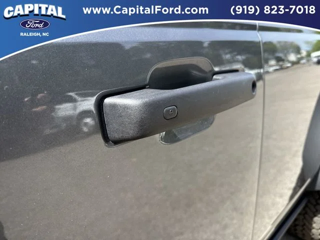 Used 2025 Gray Ford Badlands image 15
