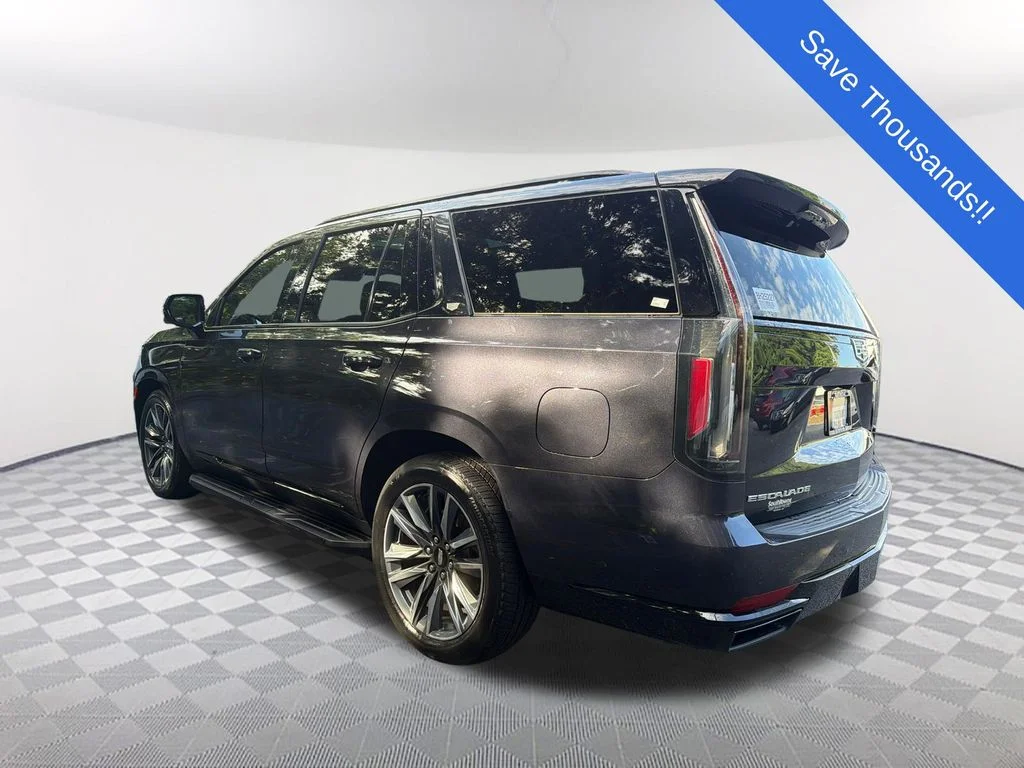 Used 2023 Gray Cadillac Sport image 7