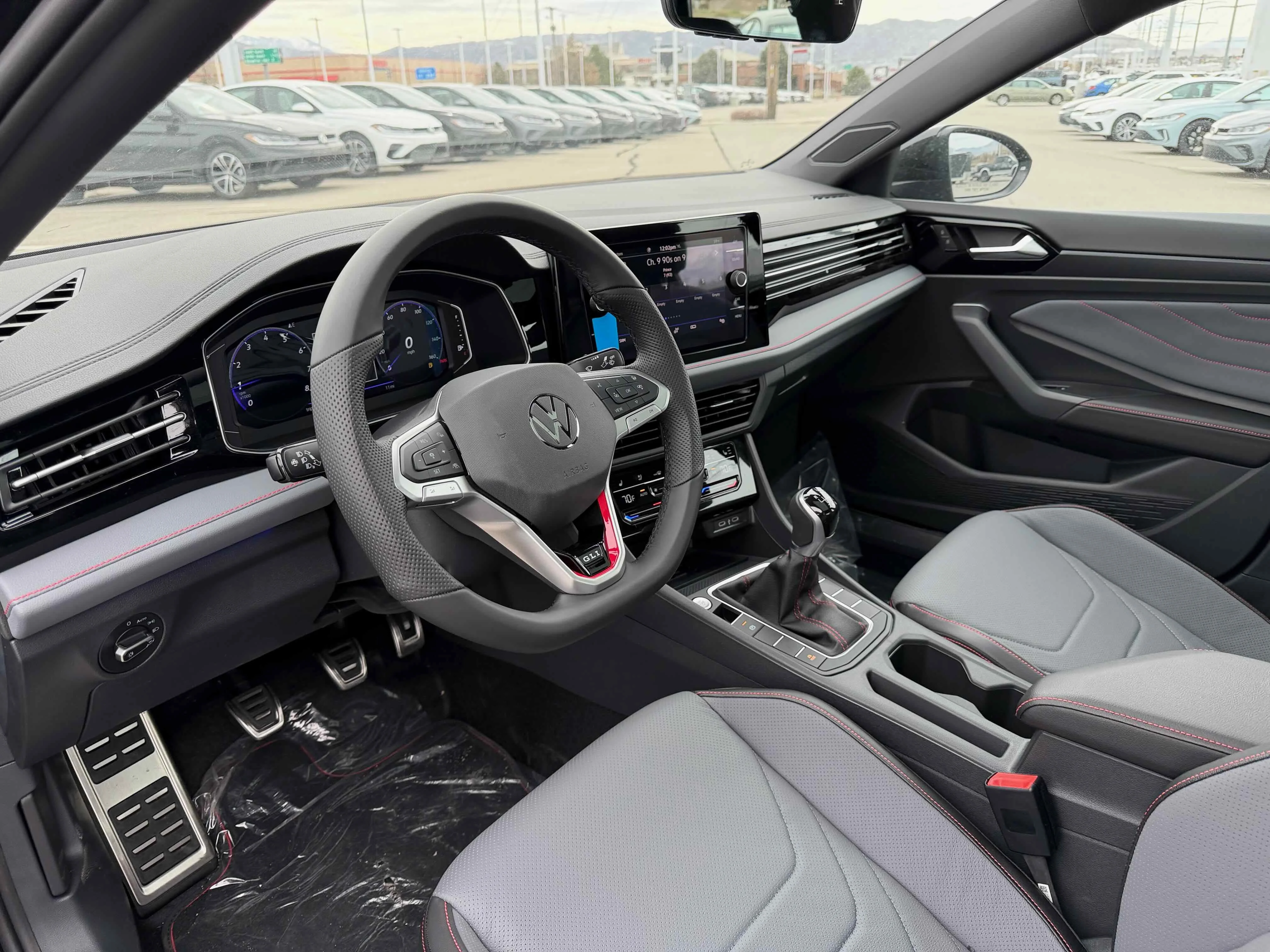 New 2026 Deep Black Volkswagen Autobahn image 4
