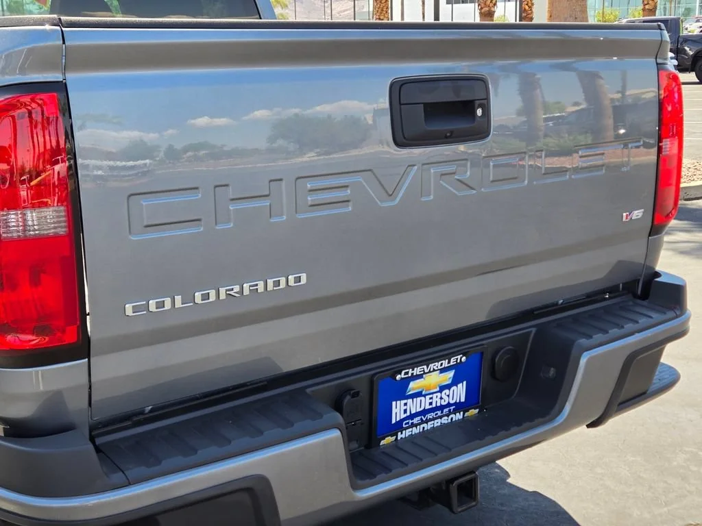 Used 2022 Satin Steel Metallic Chevrolet WT image 5