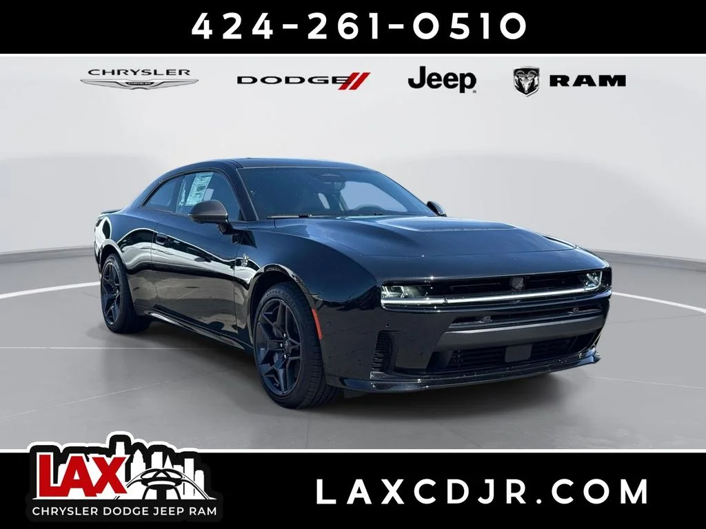New 2026 Black Dodge Scat Pack Plus image 1