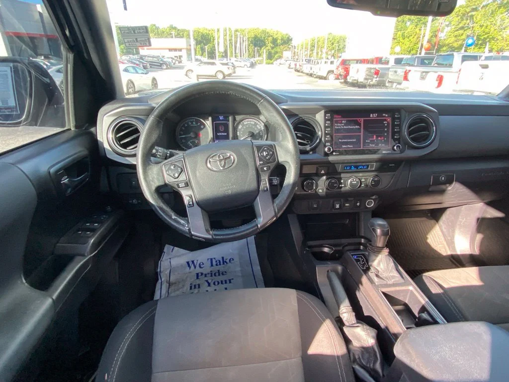 Used 2022 Gray Toyota TRD Off-Road image 5