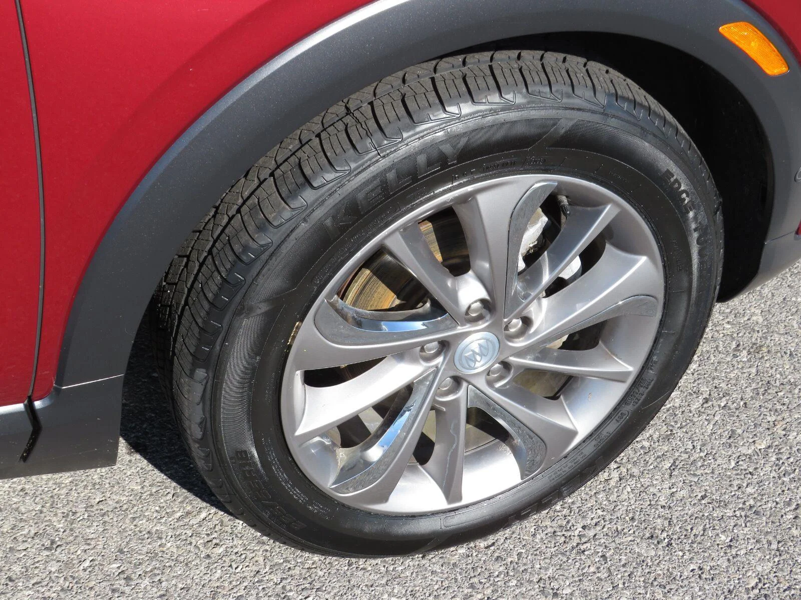 Used 2022 Cinnabar Metallic Buick Essence image 10
