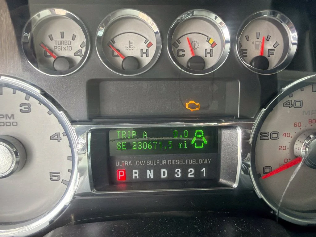Used 2008 Blue Ford Lariat image 19
