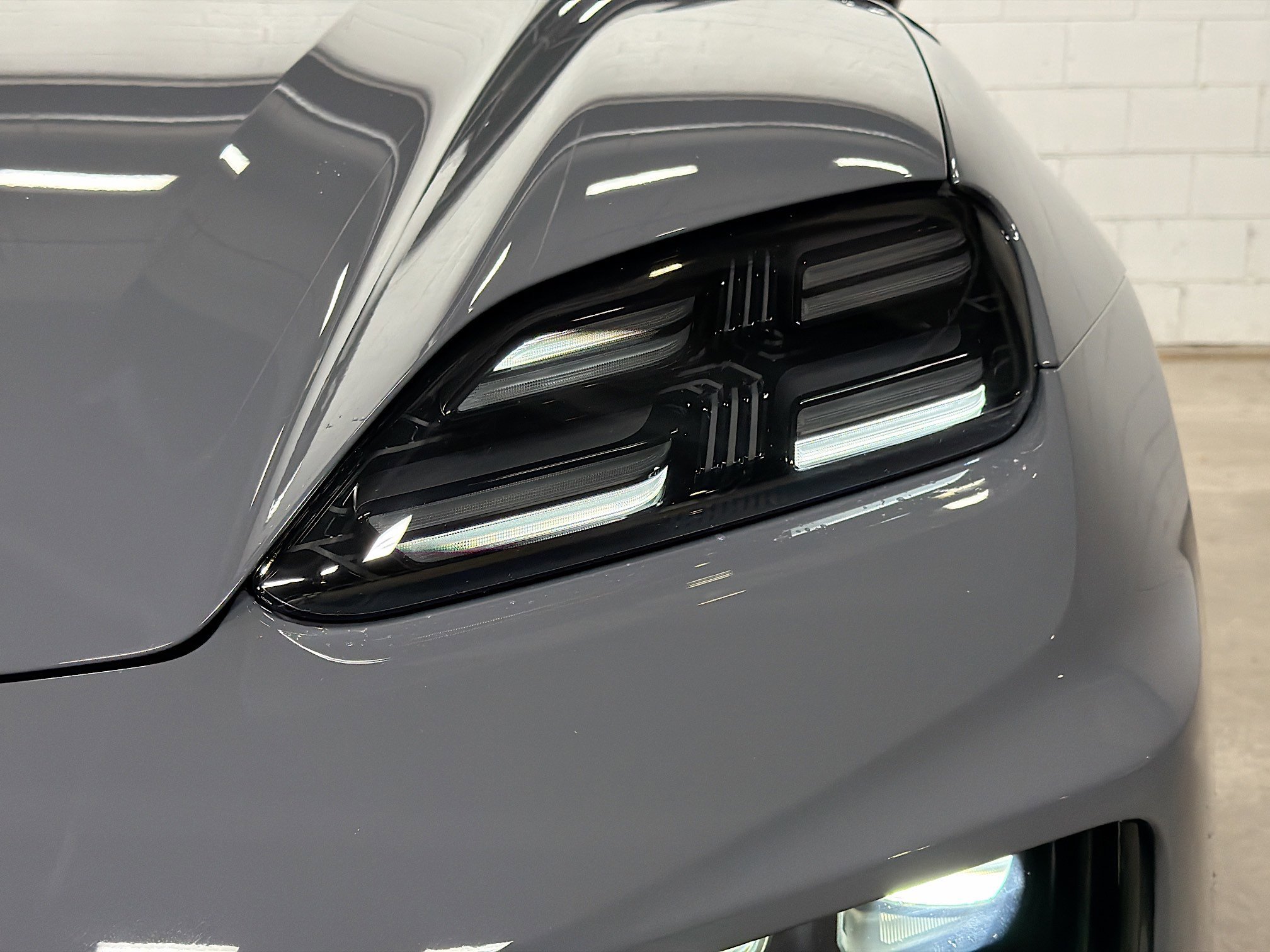 New 2025 Slate Grey Neo Porsche Electric Turbo image 10