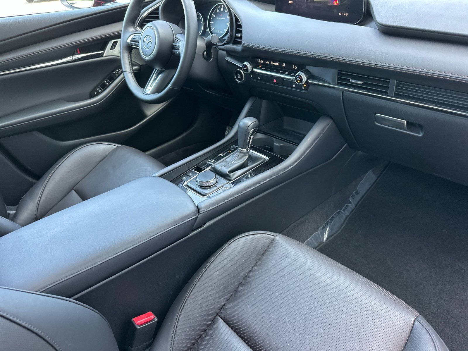 Used 2025 Red Mazda 2.5 Turbo Premium Plus Package image 14