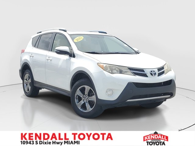 2015 Toyota RAV4 XLE