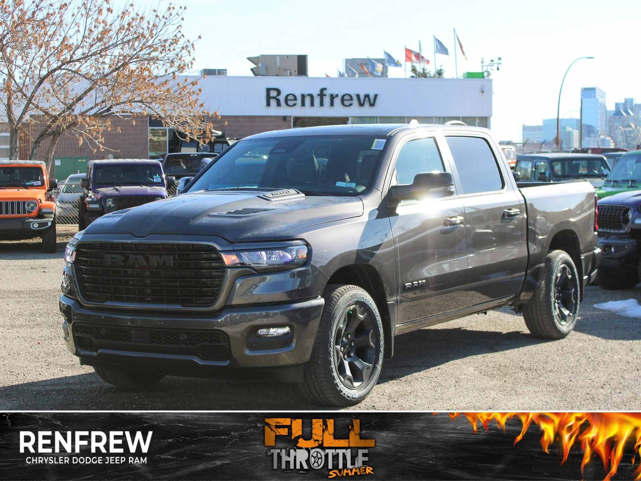 New 2026 Grey RAM Sport* image 1