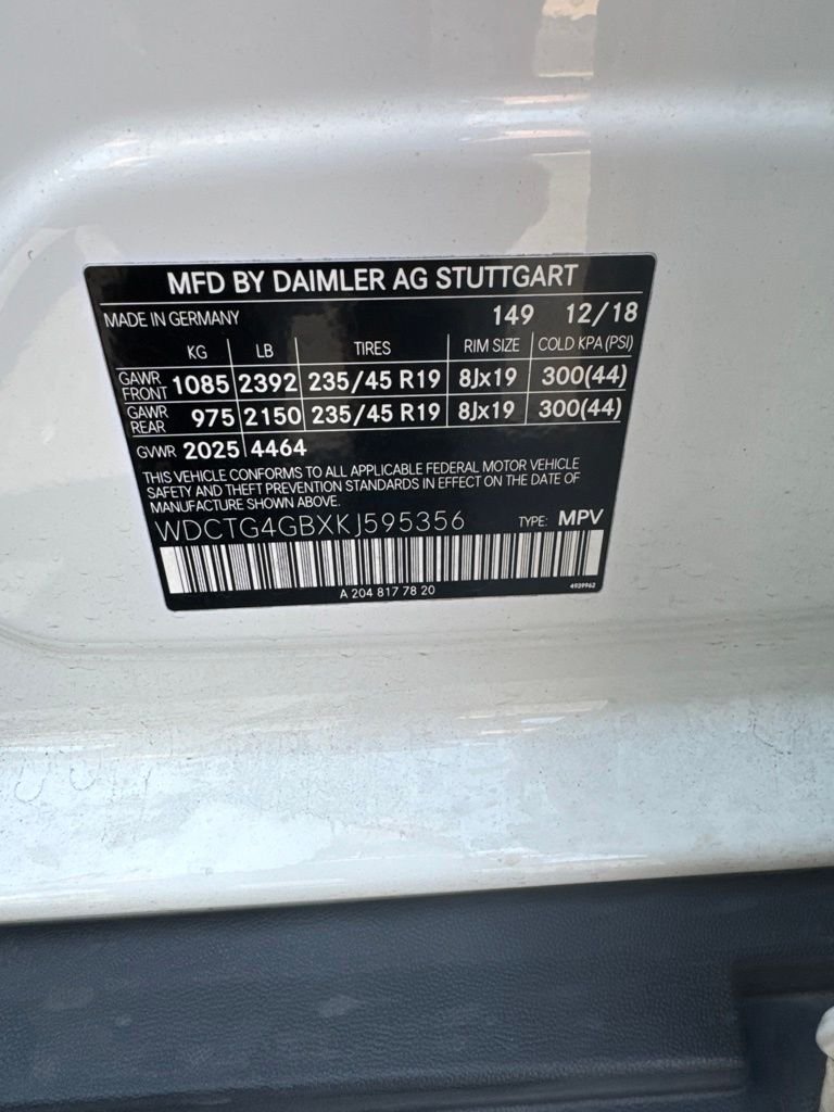 Used 2019 White Mercedes-Benz GLA 250 image 5