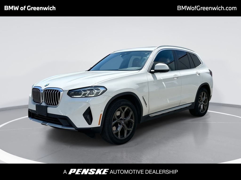 Certified Used 2024 White BMW xDrive30i image 1