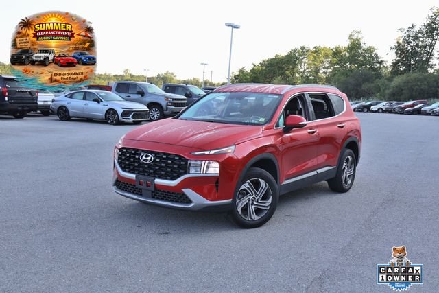 Used 2023 Red Hyundai SEL image 1