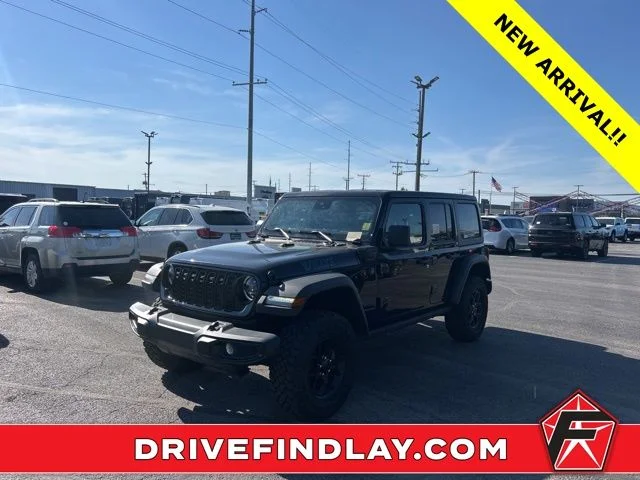 2025 Jeep Wrangler 4xe's photo