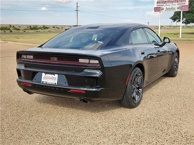 New 2026 PXJ Diamond Bla Dodge R/T PLUS 4-DOOR AWD image 4
