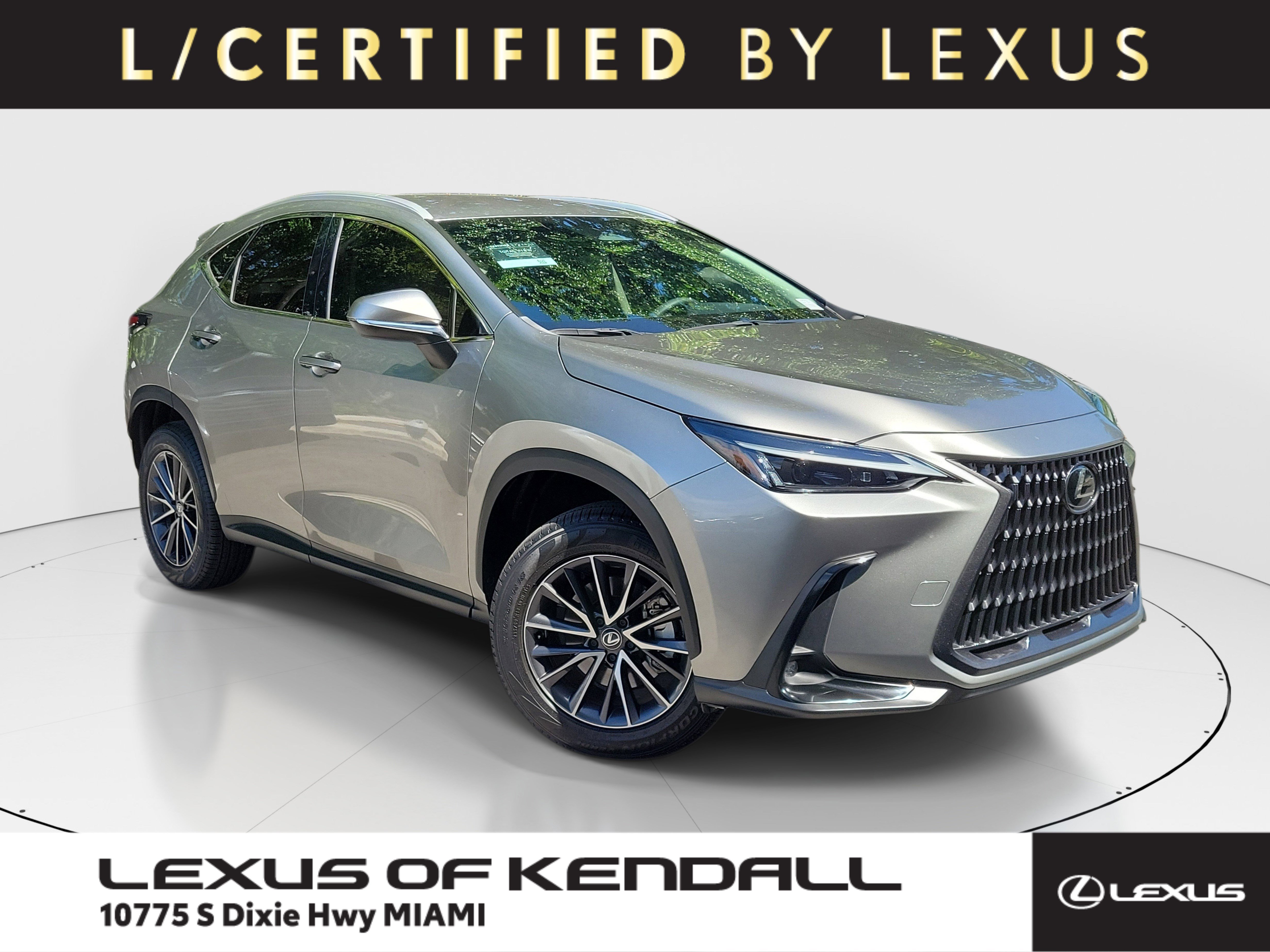 2024 Lexus NX