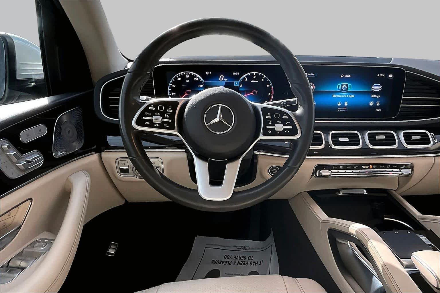 Used 2020 Iridium Silver Metallic Mercedes-Benz GLE 350 image 6