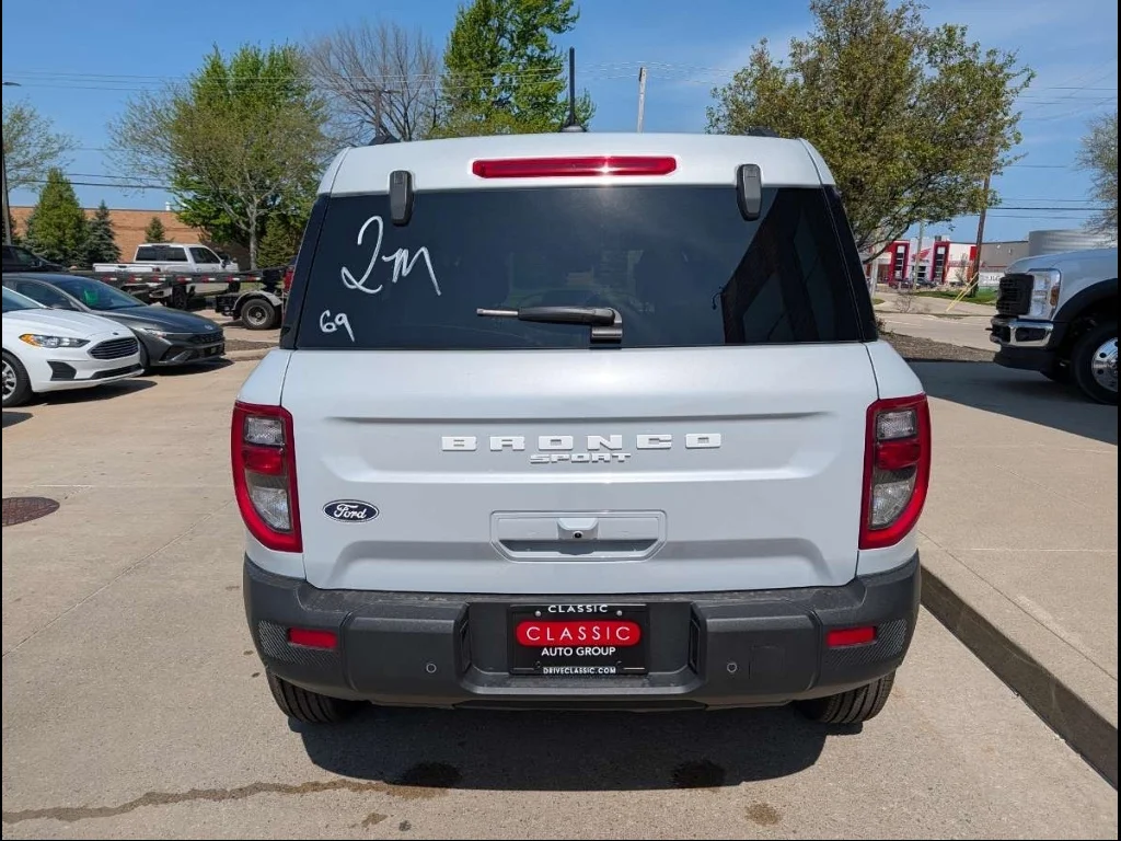 New 2026 Space White Ford Big Bend image 4