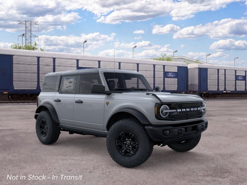 New 2026 Avalanche Gray Ford Badlands® image 40