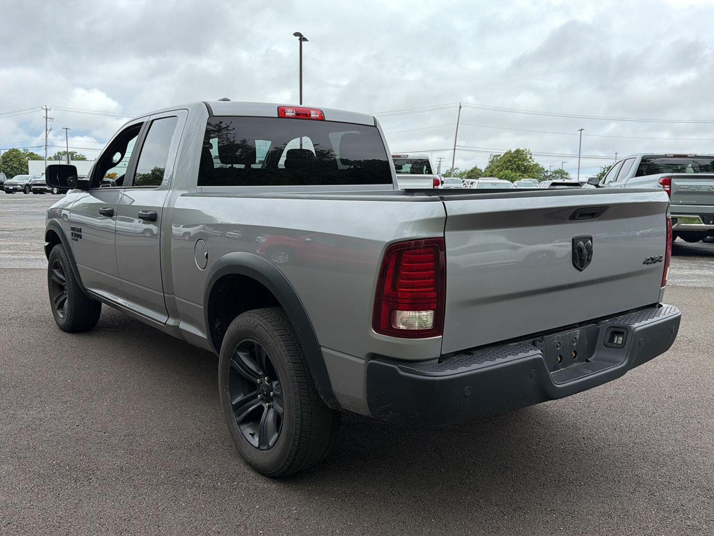 Used 2021 Billet Silver Metallic Clearcoat Ram Warlock image 11