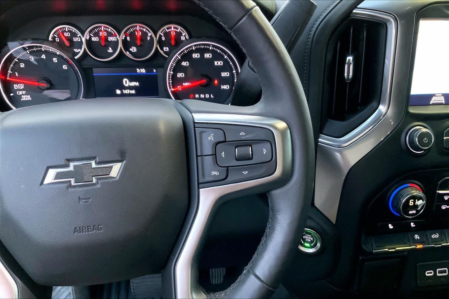 Used 2020 Silver Ice Metallic Chevrolet RST image 22