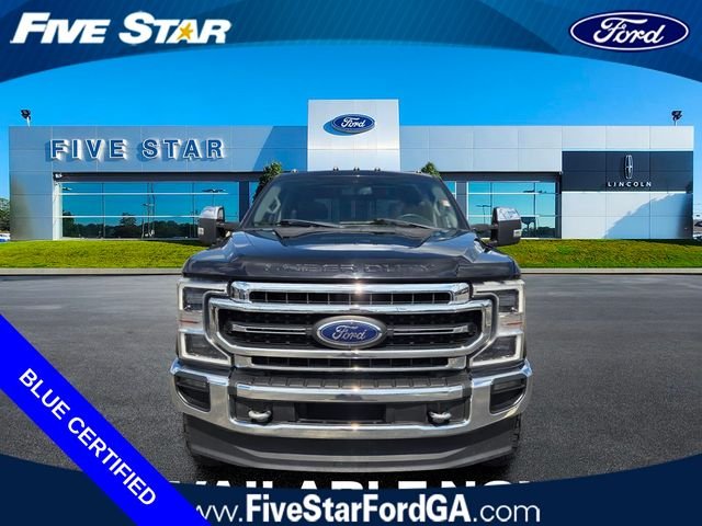 Certified Used 2020 Black Metallic Ford Lariat image 2