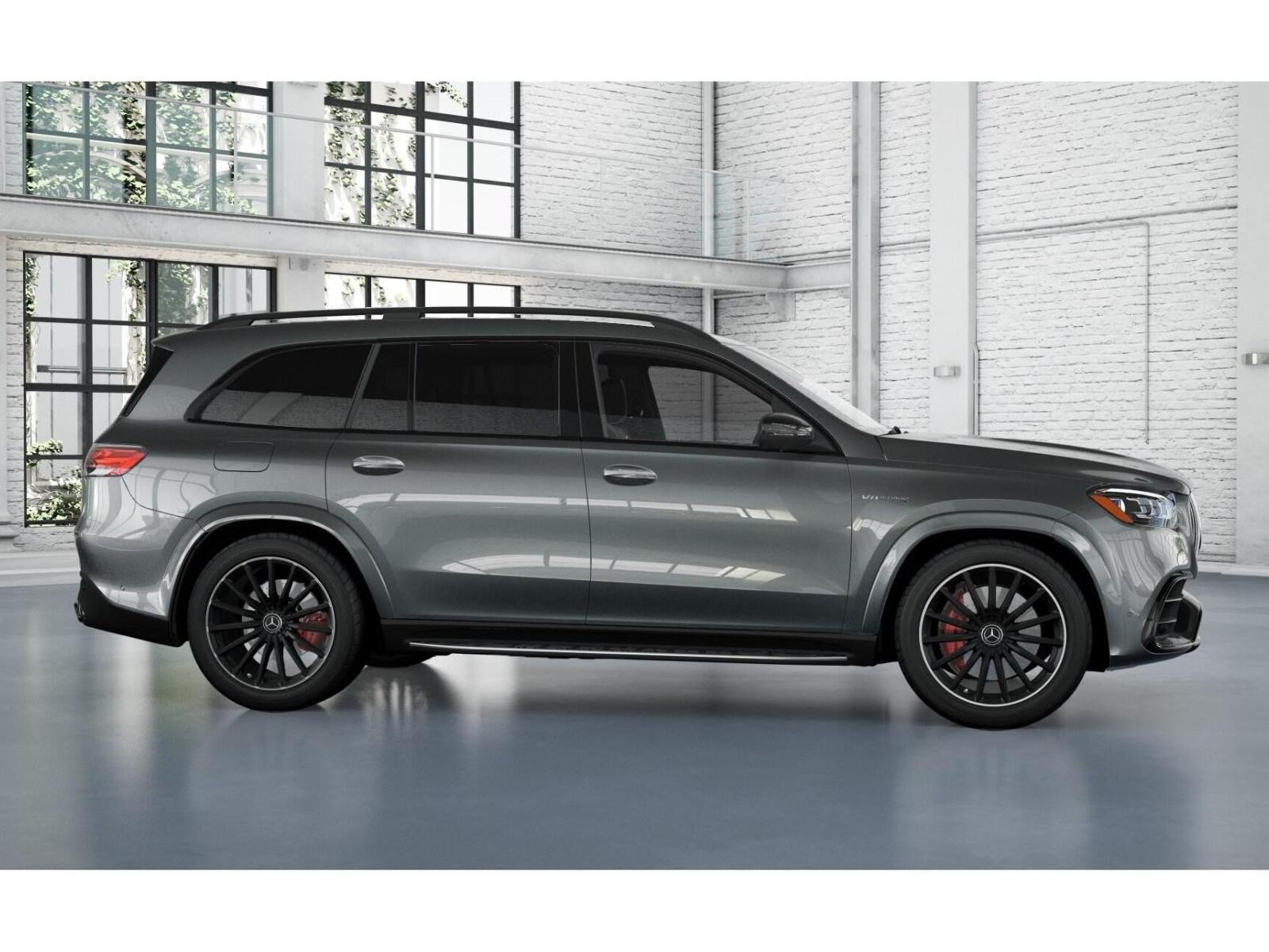 New 2026 Selenite Grey Metallic Mercedes-Benz GLS 63 AMG® 4D Sport Utility 4MATIC®  image 58