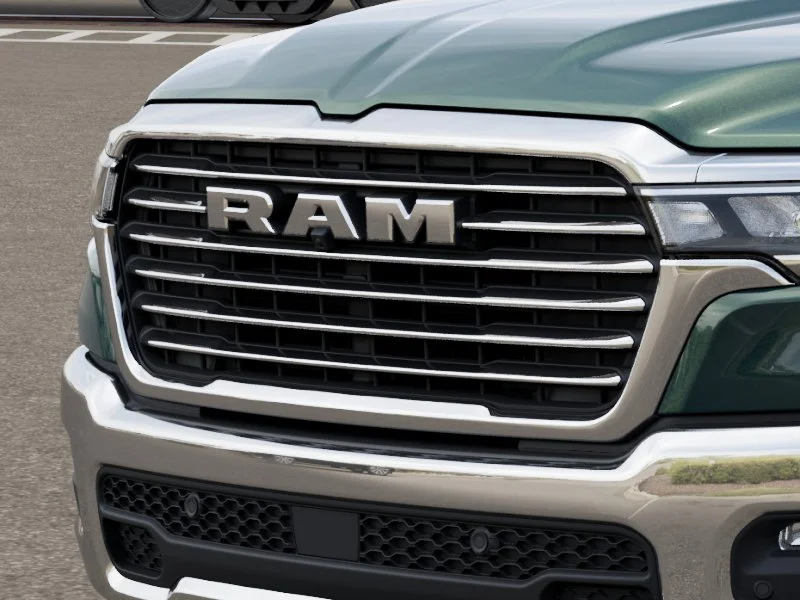 New 2026 Serrano-Green Metallic Exterior Paint RAM LARAMIE image 7