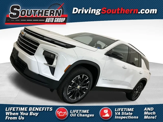 2026 Chevrolet Traverse LT