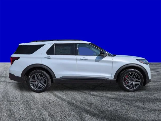 New 2026 Space White Metallic Ford ST image 3