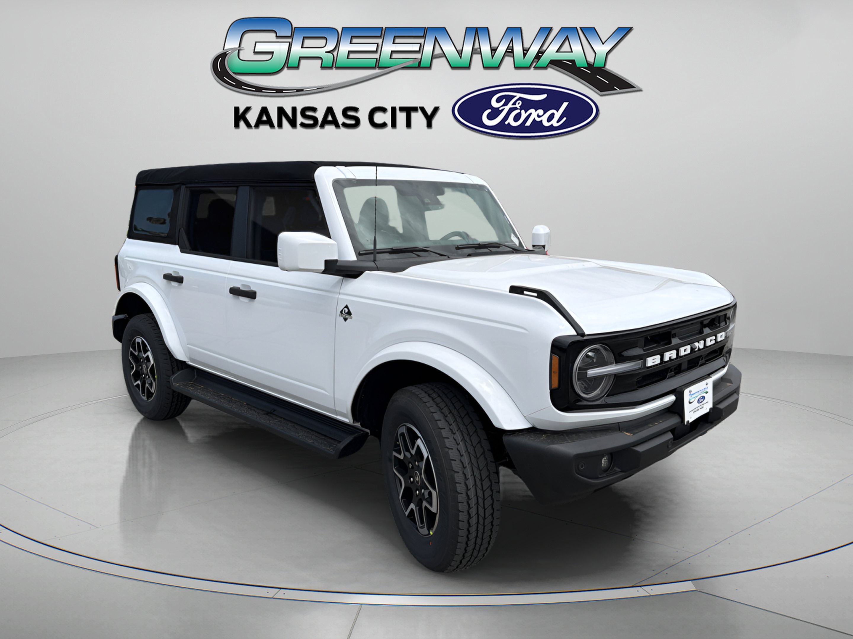 New 2026 Oxford White Ford Outer Banks® image 1
